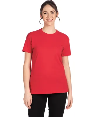 Next Level Apparel 3910 Ladies' Relaxed T-Shirt RED