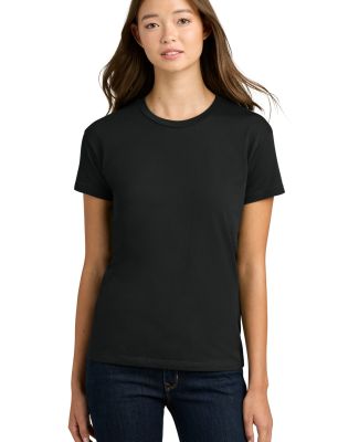 Next Level Apparel 3910 Ladies' Relaxed T-Shirt in Black