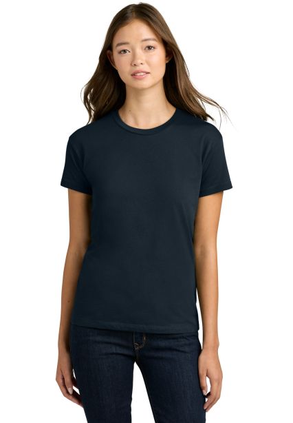Next Level Apparel 3910 Ladies' Relaxed T-Shirt in Midnight navy