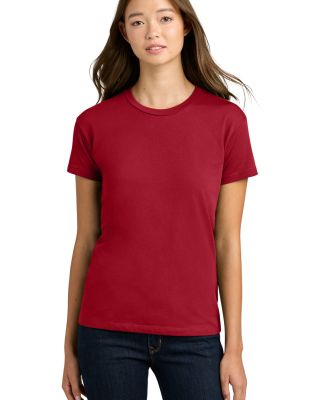 Next Level Apparel 3910 Ladies' Relaxed T-Shirt in Red