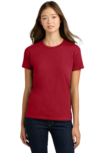 Next Level Apparel 3910 Ladies' Relaxed T-Shirt in Red