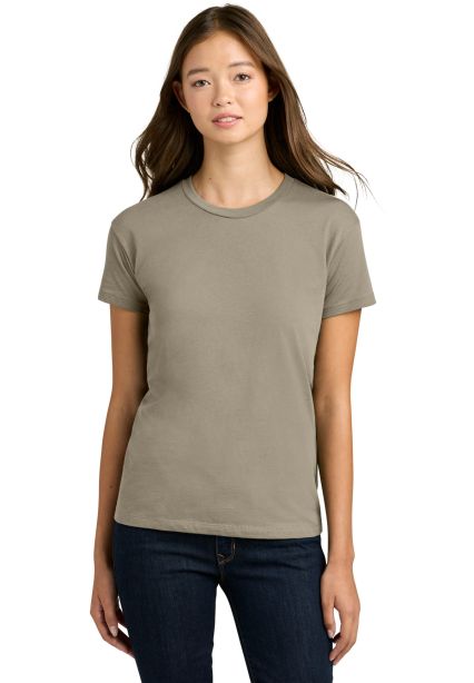 Next Level Apparel 3910 Ladies' Relaxed T-Shirt in Tan