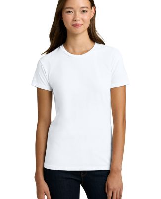 Next Level Apparel 3910 Ladies' Relaxed T-Shirt in White