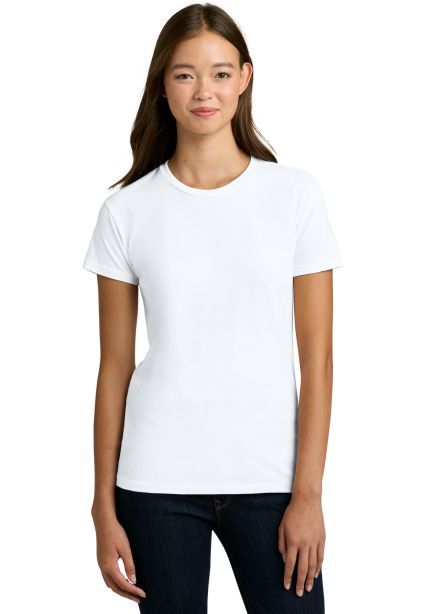 Next Level Apparel 3910 Ladies' Relaxed T-Shirt in White