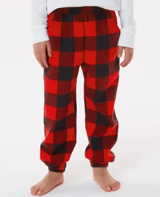 Burnside Clothing 4810 Youth Flannel Jogger Catalog