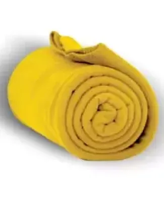 Liberty Bags 8700 Fleece Blanket in Yellow