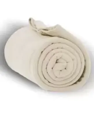 Liberty Bags 8700 Fleece Blanket in Cream
