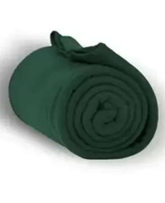 Liberty Bags 8700 Fleece Blanket in Forest green