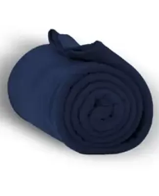 Liberty Bags 8700 Fleece Blanket in Navy