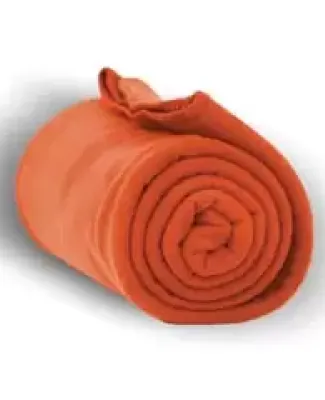 Liberty Bags 8700 Fleece Blanket in Orange