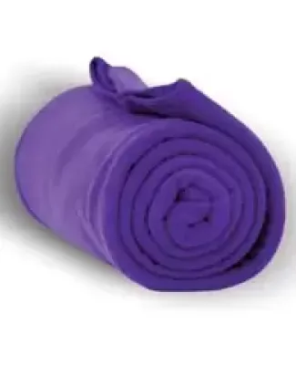 Liberty Bags 8700 Fleece Blanket in Purple