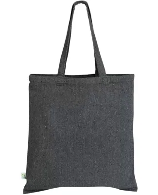Q-Tees S800 Sustainable Canvas Bag in Dark grey