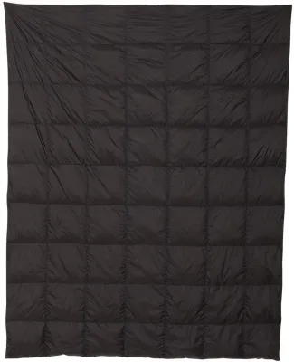 Weatherproof 18500 32 Degrees Packable Down Blanke Black