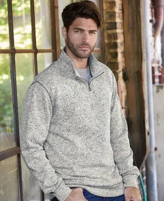 Weatherproof 198188 Vintage Sweaterfleece Quarter-Zip Sweatshirt Catalog