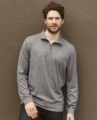 Weatherproof 2130060 Vintage Microstripe Quarter-Zip Pullover Catalog