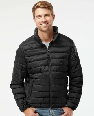 Weatherproof 211136 PillowPac Puffer Jacket Black