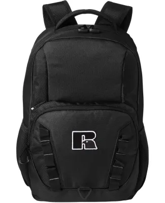 Russel Athletic UB83UEA Lay-Up Backpack BLACK