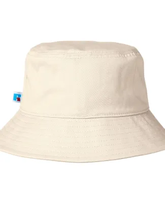 Russel Athletic UB88UHU Core Bucket Hat OFF WHITE