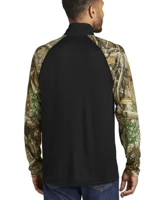 Russell Outdoor RU152 s Realtree Colorblock Perfor Blk/RTEdge