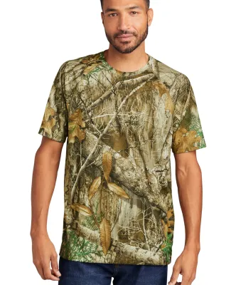 Russell Outdoor RU150 s Realtree Performance Tee RTEdge