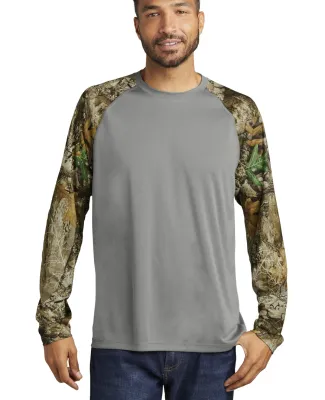 Russell Outdoor RU151LS s Realtree Colorblock Perf GConH/RTEd