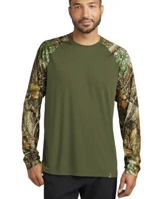 Russell Outdoor RU151LS s Realtree Colorblock Perf OvDbG/RTEd
