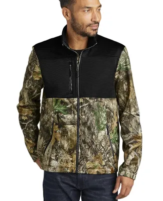Russell Outdoor RU601 s Realtree Atlas Colorblock  DpBlk/RTEd