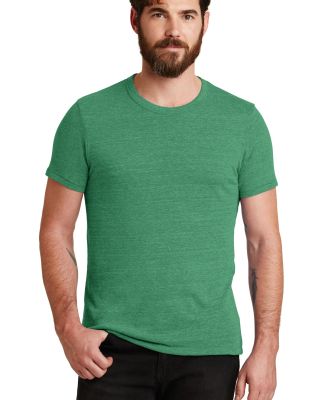 AA1973 Alternative Apparel Unisex Eco Heather Crew in Eco true green