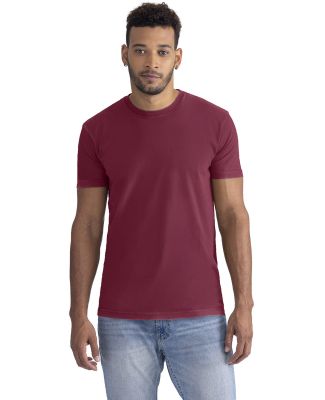 Next Level Apparel 3600SW Unisex Soft Wash T-Shirt in Washed cardinal