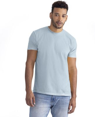 Next Level Apparel 3600SW Unisex Soft Wash T-Shirt in Wsh stnwsh denim