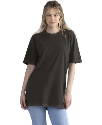 Next Level Apparel 3600SW Unisex Soft Wash T-Shirt in Wsh graphite blk