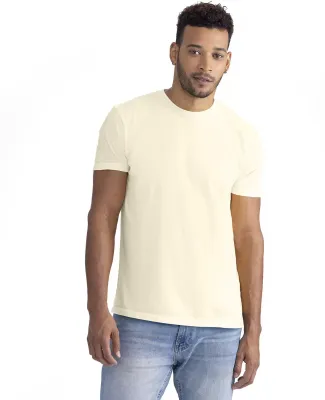 Next Level Apparel 3600SW Unisex Soft Wash T-Shirt in Washed natural