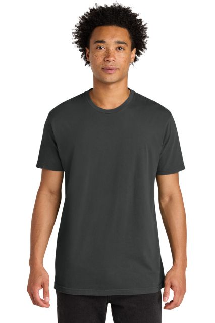 Next Level Apparel 3600SW Unisex Soft Wash T-Shirt in Washed graphite black