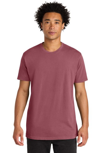 Next Level Apparel 3600SW Unisex Soft Wash T-Shirt in Washed mauve