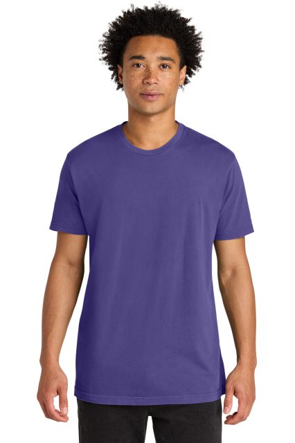 Next Level Apparel 3600SW Unisex Soft Wash T-Shirt in Washed purple rush