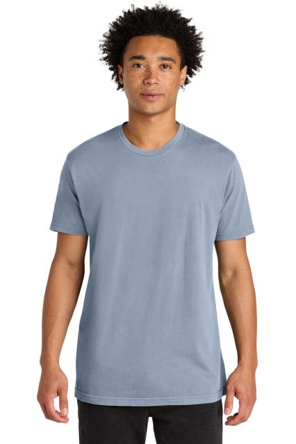 Next Level Apparel 3600SW Unisex Soft Wash T-Shirt in Washed stonewash denim