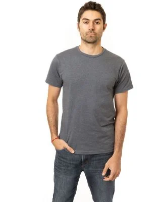 econscious EC1090 Unisex Committed CVC T-Shirt NAVY HEATHER