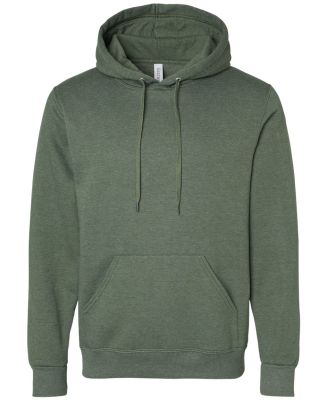 Jerzees 700MR Premium Eco Blend Ringspun Hooded Sw in Military green heather