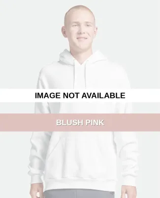 Jerzees 700MR Premium Eco Blend Ringspun Hooded Sw Blush Pink
