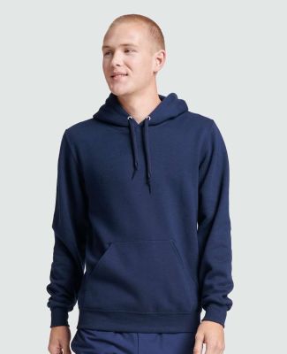 Jerzees 700MR Premium Eco Blend Ringspun Hooded Sw in J. navy