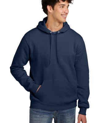 Jerzees 700MR Premium Eco Blend Ringspun Hooded Sw in J. navy
