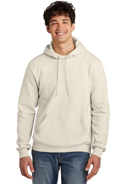Jerzees 700MR Premium Eco Blend Ringspun Hooded Sw in Sweet cream heather