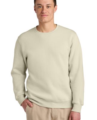 Jerzees 701MR Premium Eco Blend Ringspun Crewneck  in Putty