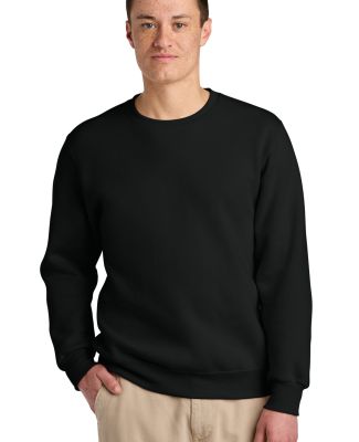 Jerzees 701MR Premium Eco Blend Ringspun Crewneck  in Black ink