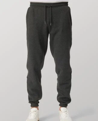 Cotton Heritage M7450 Lightweight Sweatpants in Charcoal heather