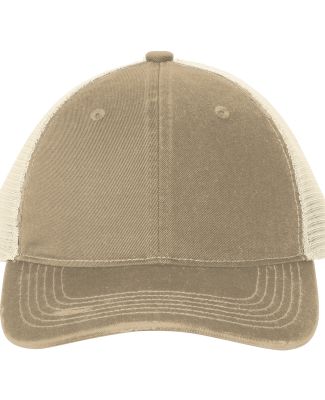 Port Authority Clothing C600 Port Authority Distre in Khaki/stn