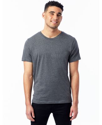 Alternative Apparel 1070CV Unisex Go-To T-Shirt in Dark heathr grey