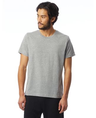 Alternative Apparel 1070CV Unisex Go-To T-Shirt in Heather grey