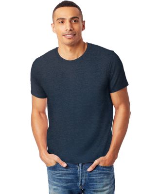 Alternative Apparel 1070CV Unisex Go-To T-Shirt in Hthr mdnite navy