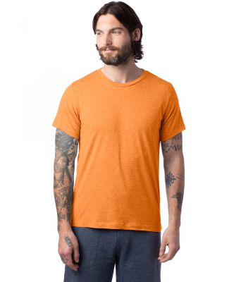 Alternative Apparel 1070CV Unisex Go-To T-Shirt in Heathr stay gold